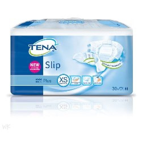 Pannolone A Mutandina Per Incontinenza Tena Slip Plus Misura Extra Small 30 Pezzi